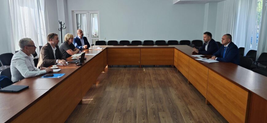 delegatia suedeza in vizita de lucru la serviciul vamal al republicii moldova