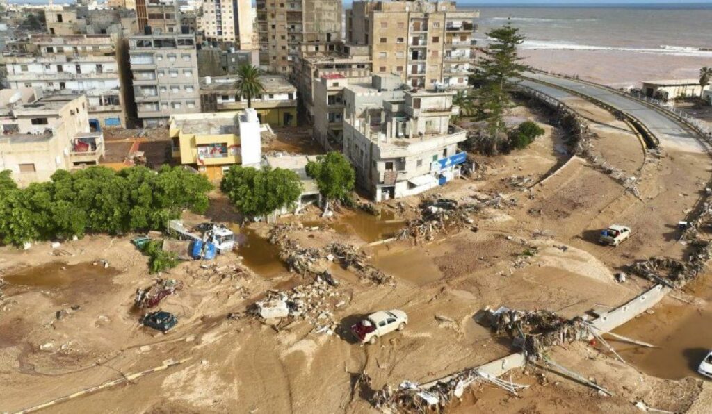 dezastru in libia in urma inundatiilor