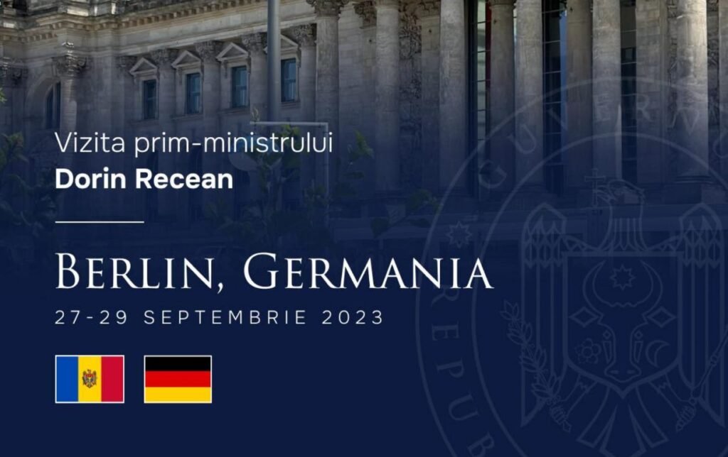 Prim-ministrul Dorin Recean va efectua o vizită de lucru în Germania 1 Prim-ministrul Dorin Recean va efectua o vizită de lucru în Germania