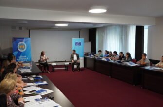 Contabilii din cadrul consiliilor electorale de circumscripție își îmbunătățesc capacitățile de gestionare a resurselor financiare pentru alegerile locale generale din 5 noiembrie 2023