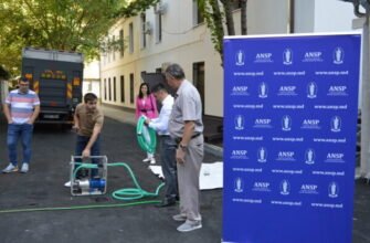 ANSP a recepționat un lot de echipamente  de decontaminare din partea Guvernului SUA și a OMS