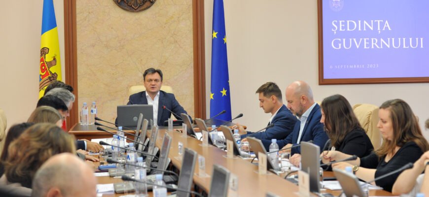 Guvernul a aprobat strategia de transformare digitală a Republicii Moldova până în anul 2030