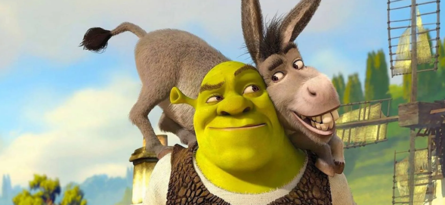 fanul filmelor cu shrek