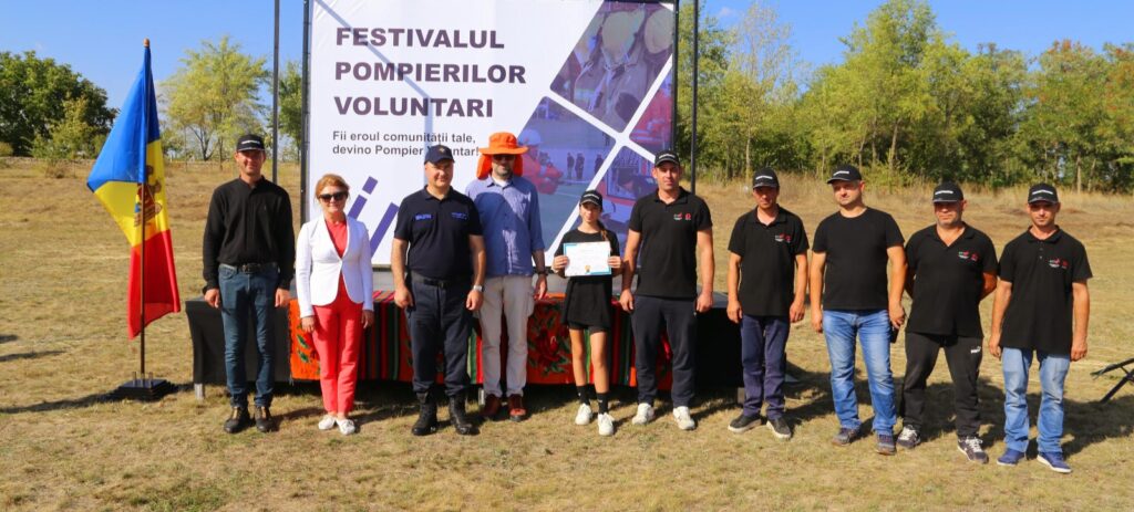 IGSU a participat la cea de-a II-a ediție a Festivalului pompierilor voluntari în localitatea Capaclia raionul Cantemir 1 festivalului pompierilor voluntari
