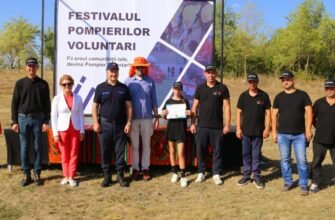 IGSU a participat la cea de-a II-a ediție a Festivalului pompierilor voluntari în localitatea Capaclia raionul Cantemir