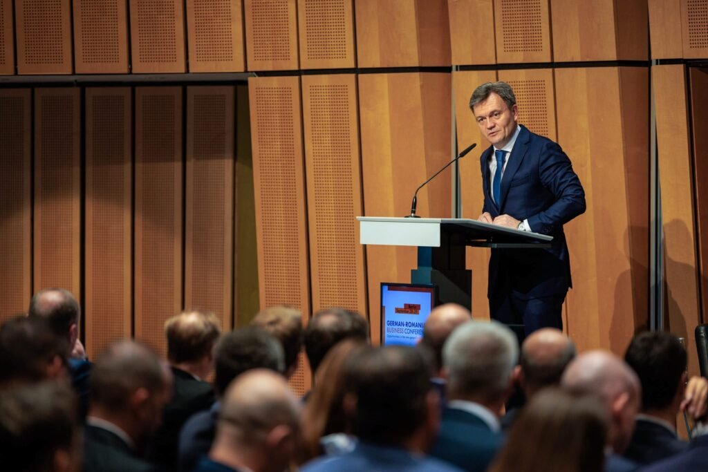 Prim-ministrul Dorin Recean a participat la Forumul oamenilor de afaceri, la Berlin 1 Prim-ministrul Dorin Recean a participat la Forumul oamenilor de afaceri, la Berlin
