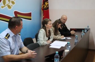 Ministrul Justiției a întreprins o vizită de lucru la Detașamentul cu Destinație Specială ”Pantera”