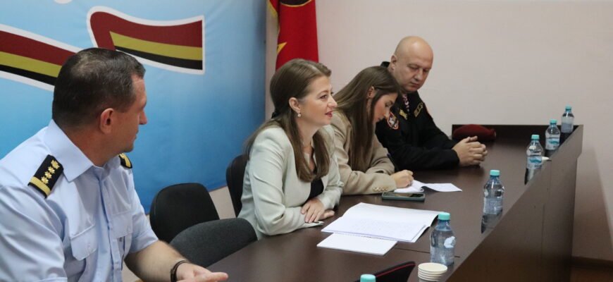Ministrul Justiției a întreprins o vizită de lucru la Detașamentul cu Destinație Specială ”Pantera”