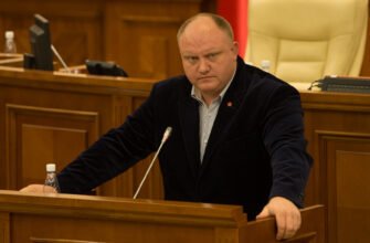 VIDEO// Deputatul Vasile Bolea acuză actuala majoritate parlamentară de neglijare a opoziției și încălcarea regulamentului Parlamentului