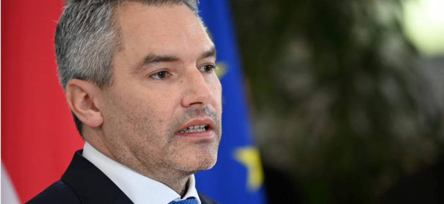 guvernul condus de karl nehammer risca sa fie dat jos de la putere