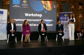 Conducerea Serviciului Vamal, a Ministerului Finanțelor și a Serviciului Fiscal de Stat au participat la atelierul privind implementarea noului Cod Vamal
