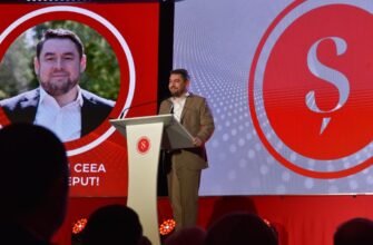 Liderul partidului “Șansa”, Alexei Lungu, a fost înaintat în calitate de candidat la funcția de primar de Orhei