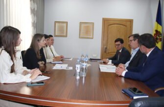 Ministrul Justiției a avut o întrevedere cu ambasadorul Spaniei în Republica Moldova