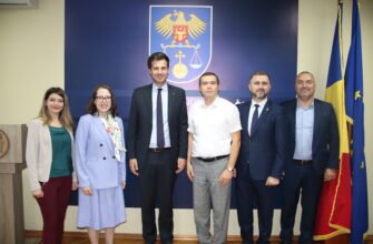 Secretarul de stat al Ministerului Justiției a avut o întrevedere cu reprezentantul special al OSCE pentru combaterea traficului de ființe umane