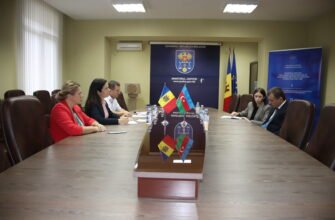 Secretarul de stat al Ministerului Justiției a avut o întrevedere cu Ambasadorul Republicii Azerbaidjan în Republica Moldova