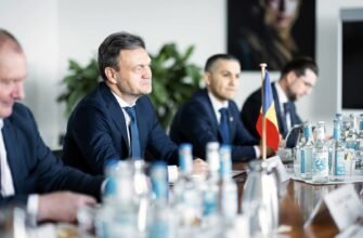 Dorin Recean a avut o întrevedere cu Ministrul federal pentru cooperare economică și dezvoltare