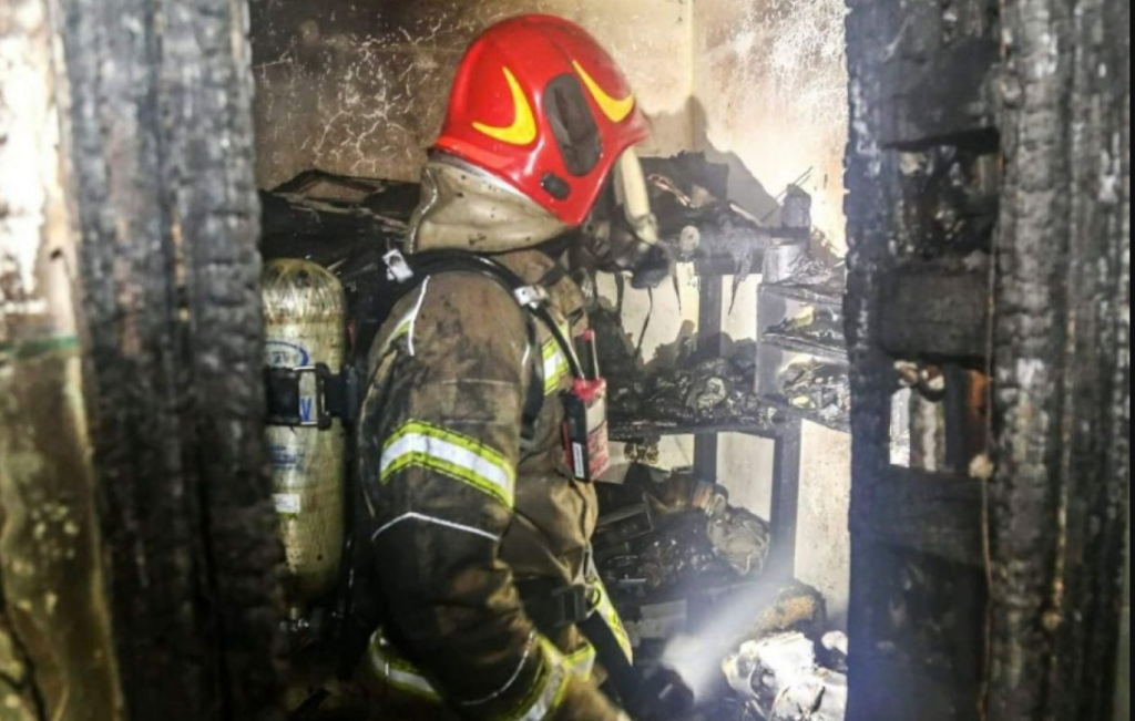 incendiu produs in raionul calarasi