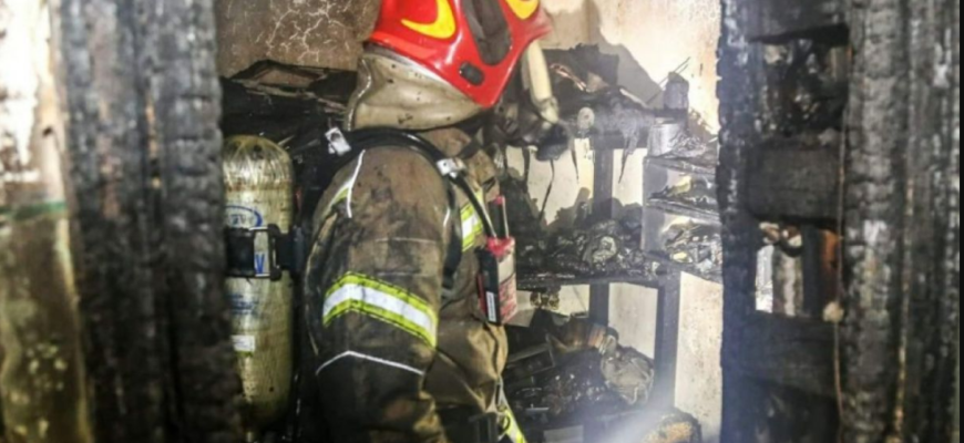 incendiu produs in raionul calarasi