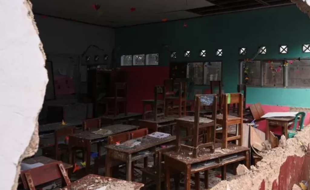 Indonezia este lovită de o serie de cutremure. Astăzi a avut loc un cutremur cu magnitudine 6,3 1 indonezia este lovita de o serie de cutremure