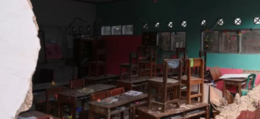 indonezia este lovita de o serie de cutremure