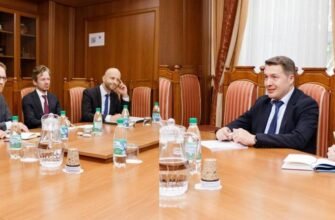 Secretarul de stat Vladimir Cuc a avut o întrevedere cu reprezentanții MAE al Regatului Țărilor de Jos