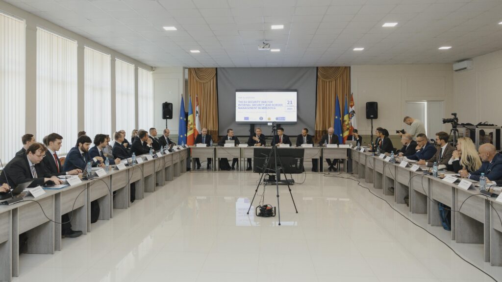 Amenințările hibride în vizorul experților de la cea de-a 7 ședință a HUB-ului de securitate al UE organizată la Chișinău 1 mai hub