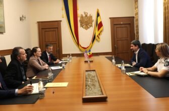 Secretarul de Stat al MAI a avut o întrevedere reprezentanții Delegației INL pentru regiunea Euro-asiatică din Statele Unite ale Americii