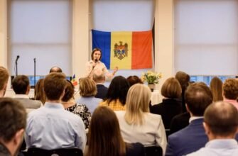 Maia Sandu s-a întâlnit cu moldovenii din New York: ”I-am invitat să muncim împreună”