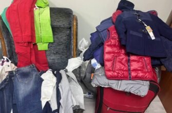 Mărfuri nedeclarate organului vamal, depistate printre bagaje neînsoțite de vameși la Leușeni