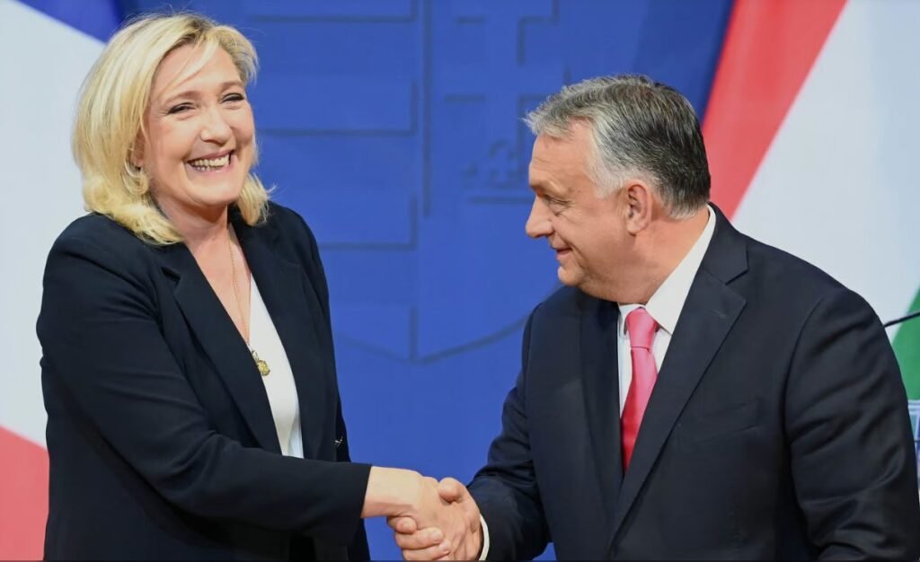 Marine Le Pen, vizită surpriză la Budapesta. Lidera extremismului din Franța, la discuții cu Viktor Orban 1 Marine Le Pen, vizită surpriză la Budapesta. Lidera extremismului din Franța, la discuții cu Viktor Orban