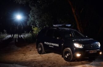 11 migranți ucraineni surprinși în timp ce treceau ilegal frontiera de stat