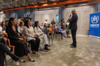 Ministerul Culturii al Republicii Moldova și UNHCR, Agenția ONU pentru Refugiați, au găzduit la Artcor un eveniment cultural cu artiști refugiați și pasionați de artă