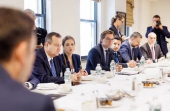 La New York ministrul Nicu Popescu a discutat cu mai mulți oficiali europeni și americani