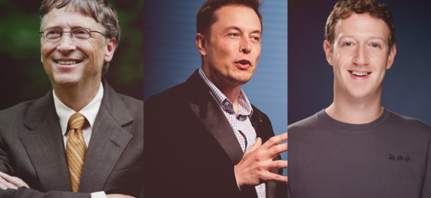 musk gates si zuckerberg 1