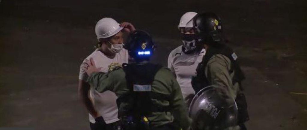 operatiune antimafia in hong kong