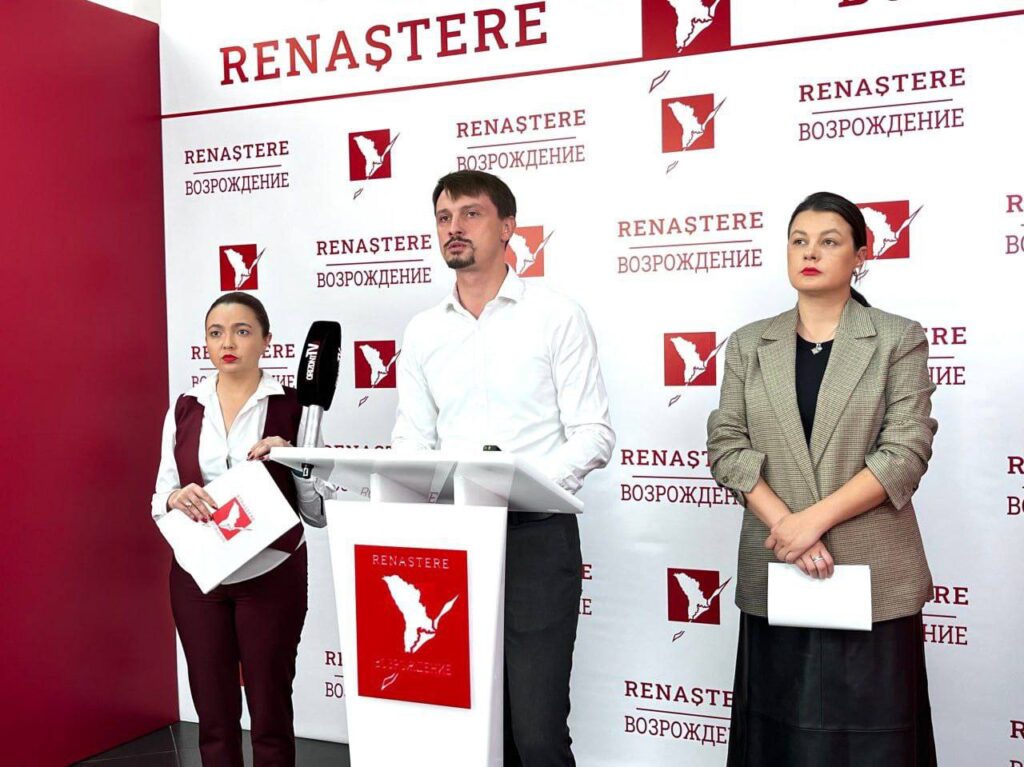 DOC// Partidul "Renaștere" a depus o plângere împotriva guvernului PAS la misiunile internaționale 2 partidul renastere a depus o plangere