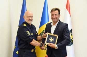 Șeful IGP a avut o întrevedere de lucru cu reprezentantul poliției suedeze și managerul de proiect, Max Lutteman