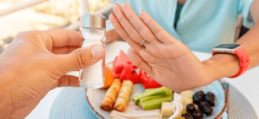 regimul alimentar cu continut scazut de sare