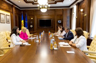 Președintele Parlamentului, Igor Grosu, a discutat cu europarlamentara Corina Crețu: „Republica Moldova trebuie ajutată în parcursul său european”
