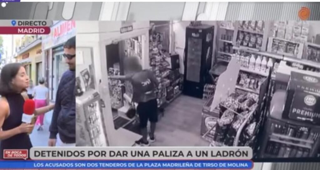 Un român a fost arestat după ce a pipăit o jurnalistă din Spania pe stradă. "Îmi pare rău să te întrerup, tocmai te-a atins?" 2 Un român a fost arestat după ce a pipăit o jurnalistă din Spania pe stradă. "Îmi pare rău să te întrerup, tocmai te-a atins?"
