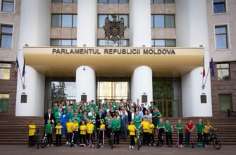 Parlamentul s-a aliniat inițiativei Comisiei Europene în Săptămâna europeană a mobilității. Zeci de copii și tineri, alături de autorități au pledat pentru un mod de viață sănătos