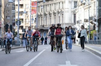 Sănătatea nu poate fi menținută fără mișcare! Campanie de sensibilizare privind mobilitatea urbană