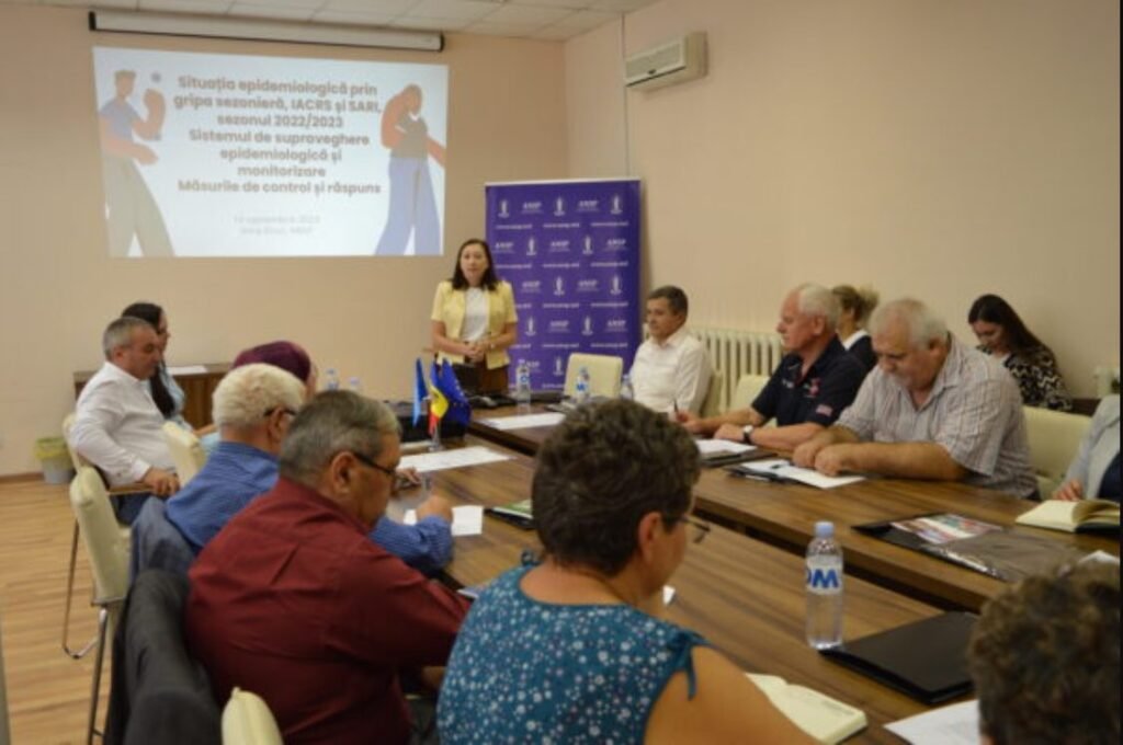 La ANSP s-a desfășurat un atelier de lucru în domeniul supravegherii și controlului gripei sezonizerei, IACRS, SARI și COVID-19