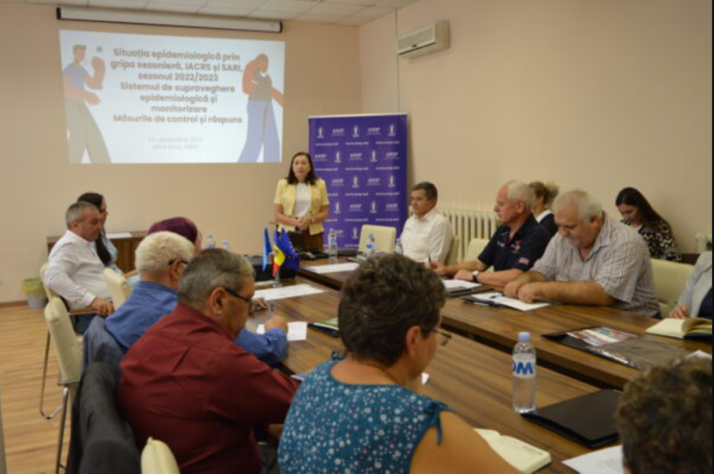 La ANSP s-a desfășurat un atelier de lucru în domeniul supravegherii și controlului gripei sezonizerei, IACRS, SARI și COVID-19 1 screenshot 2 1