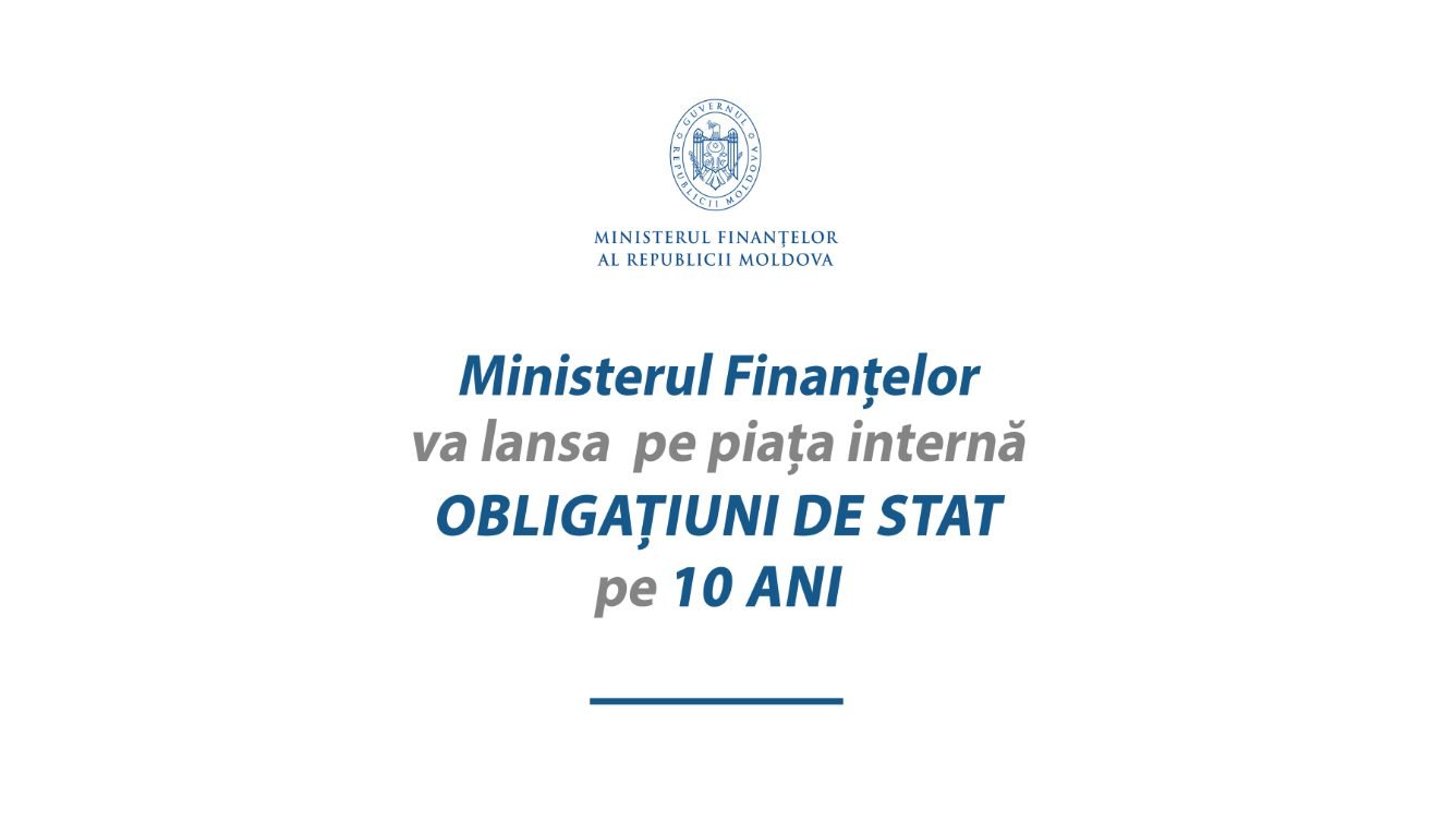 Dezvoltarea pieței interne a valorilor mobiliare de stat (VMS) este un obiectiv strategic pe termen lung al Ministerului Finanțelor