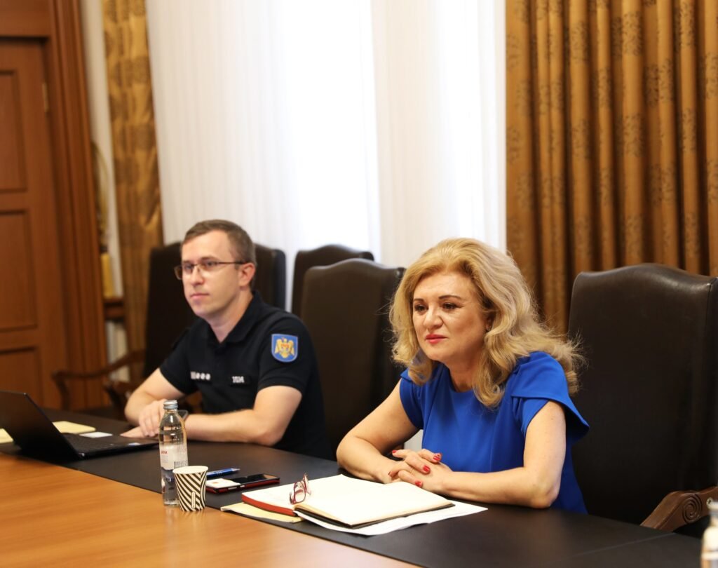Secretarul de Stat al MAI a avut o întrevedere bilaterală cu Secretarul adjunct al Biroului pentru populație, refugiați și migrație din SUA