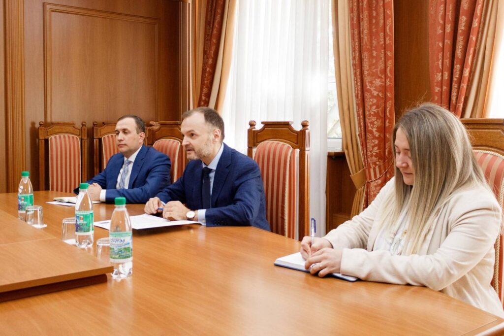 Secretarul de stat, Ruslan Bolboceanu, a avut o întrevedere cu directorul de țară al Programului Alimentar Mondial în Republica Moldova 1 signal 2023 09 12 003222 002