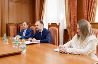 Secretarul de stat, Ruslan Bolboceanu, a avut o întrevedere cu directorul de țară al Programului Alimentar Mondial în Republica Moldova