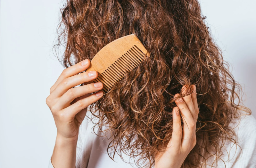 spalarea parului cret