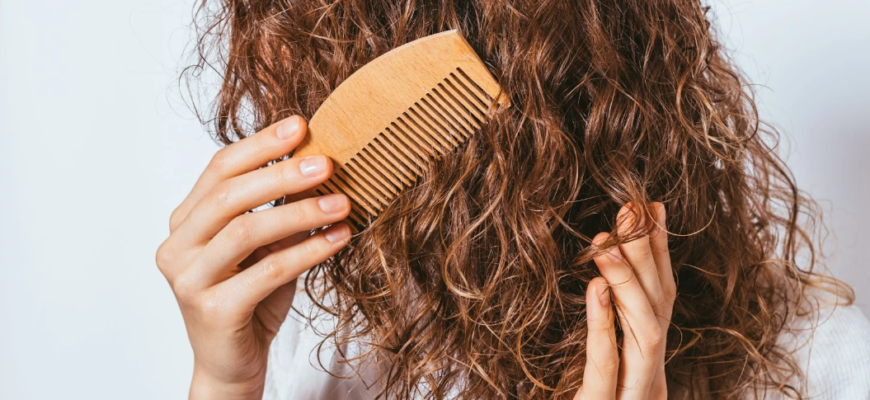 spalarea parului cret